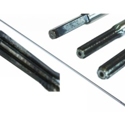 Náprava náhradného hriadeľa pre kôš motora 7z 8mm DEMON Náprava náhradného hriadeľa pre kôš motora 7z 8mm DEMON