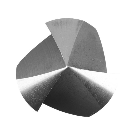 Kužeľové zahĺbenie 90°, Ø 25mm, 3-lamelová hlava, 1/4" šesťhranná montáž, HSS, EXTOL PREMIUM