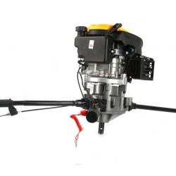 Motorizovaný zemný vrták pre dve osoby 3kW, 4-taktný MAR-POL