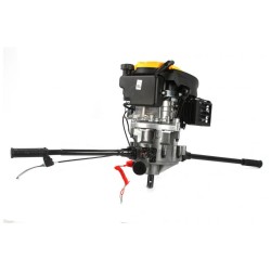 Motorizovaný zemný vrták pre dve osoby 3kW, 4-taktný MAR-POL