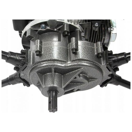 Motorizovaný zemný vrták pre dve osoby 3kW, 4-taktný MAR-POL