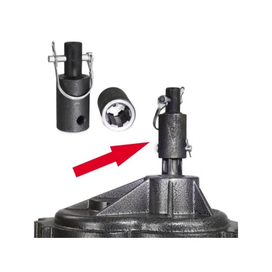 Motorizovaný zemný vrták pre dve osoby 3kW, 4-taktný MAR-POL