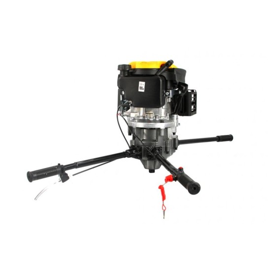 Motorizovaný zemný vrták pre dve osoby 3kW, 4-taktný MAR-POL