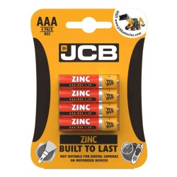 JCB zinkovo-uhlíková batéria R03/AAA, blister 4ks JCB zinkovo-uhlíková batéria R03/AAA, blister 4ks