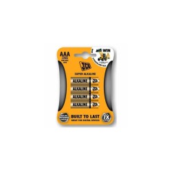 JCB alkalická batéria LR03/AAA, blister 4ks JCB alkalická batéria LR03/AAA, blister 4ks