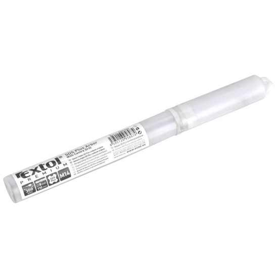 Predĺženie SDS+ 300 mm M16 pre nástenné vrtáky EXTOL PREMIUM Predĺženie SDS+ 300 mm M16 pre nástenné vrtáky EXTOL PREMIUM