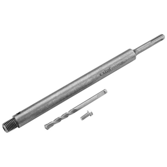 Predĺženie SDS+ 300 mm M16 pre nástenné vrtáky EXTOL PREMIUM Predĺženie SDS+ 300 mm M16 pre nástenné vrtáky EXTOL PREMIUM