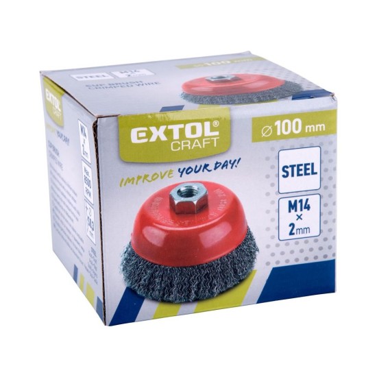 Kefa na hrnčeky, 100 mm, EXTOL CRAFT Kefa na hrnčeky, 100 mm, EXTOL CRAFT
