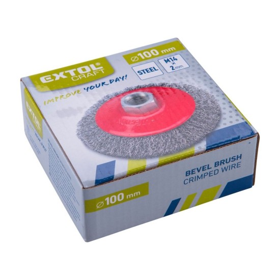 Kefa na poháre, 100 mm, EXTOL CRAFT Kefa na poháre, 100 mm, EXTOL CRAFT