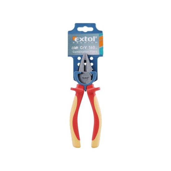 Kombinované kliešte, 160 mm EXTOL PREMIUM