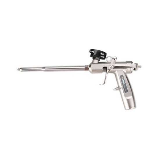 Celokovová pištoľ z PU peny, s reguláciou prietoku EXTOL PREMIUM Celokovová pištoľ z PU peny, s reguláciou prietoku EXTOL PREMIUM