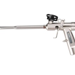 Celokovová pištoľ z PU peny, s reguláciou prietoku EXTOL PREMIUM