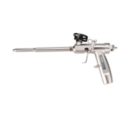 Celokovová pištoľ z PU peny, s reguláciou prietoku EXTOL PREMIUM