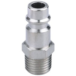 Rýchlospojka vzduchová vsuvka s vonkajším závitom, G-1/4" EXTOL PREMIUM