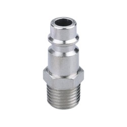 Rýchlospojka vzduchová vsuvka s vonkajším závitom, G-1/4" EXTOL PREMIUM