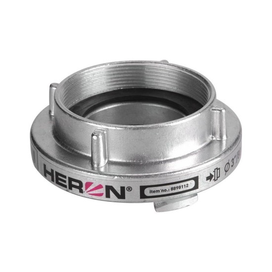 Spojka B75 pevná vnitřní závit G sací s těsněním, 3" (80mm), pro 8895106, 8895102 HERON