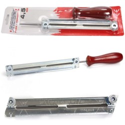 Pilník s vedením pre reťaze reťazových píl 4,5mm RAPID