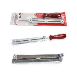 Pilník s vedením pre reťaze reťazových píl 4,5mm RAPID Pilník s vedením pre reťaze reťazových píl 4,5mm RAPID