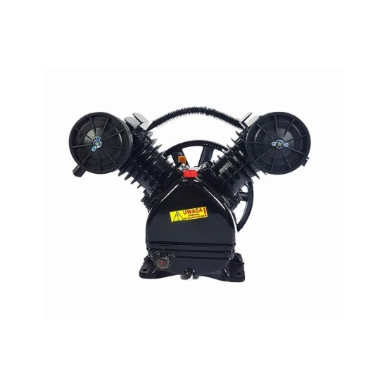 Dvojpiestová kompresorová jednotka 250l V-2065 MAR-POL