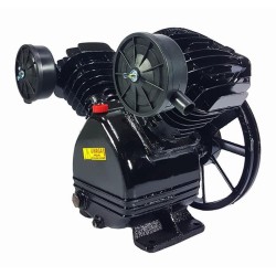 Dvojpiestová kompresorová jednotka 250l V-2065 MAR-POL