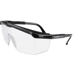 Ochranné priehľadné okuliare EXTOL CRAFT