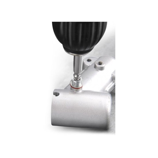 Vyťahovače na ohýbané skrutky, sada 4 ks, HSS, EXTOL PREMIUM