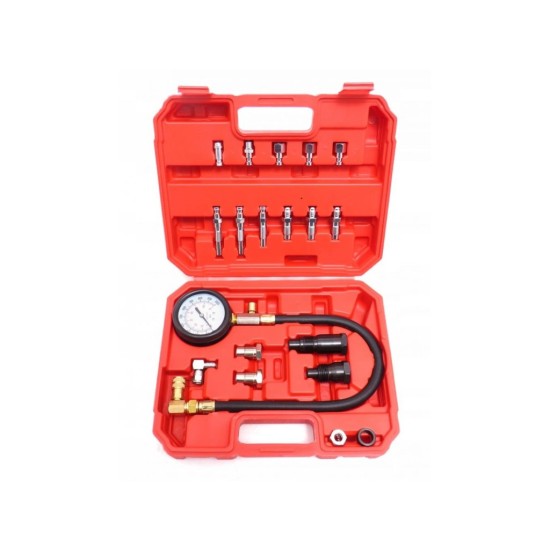 Kompresný merač pre dieselové motory, sada 20ks, tester kompresie MAR-POL