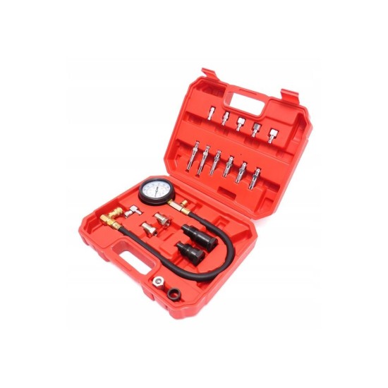 Kompresný merač pre dieselové motory, sada 20ks, tester kompresie MAR-POL