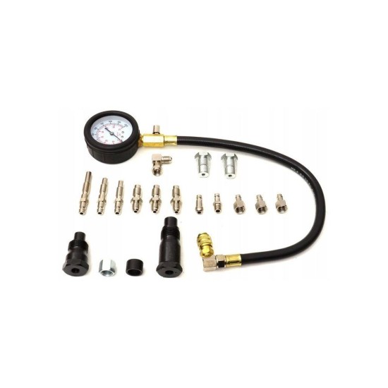 Kompresný merač pre dieselové motory, sada 20ks, tester kompresie MAR-POL