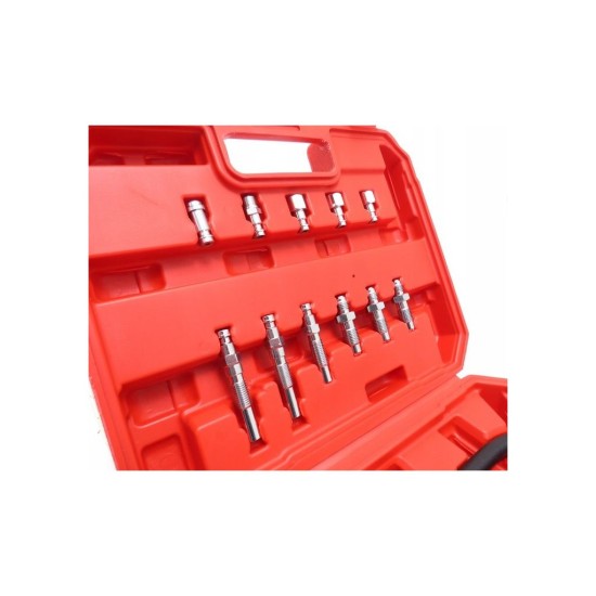 Kompresný merač pre dieselové motory, sada 20ks, tester kompresie MAR-POL