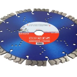 Segmentový diamantový rezací kotúč 230 x 15 x 22,2 mm RAPID Segmentový diamantový rezací kotúč 230 x 15 x 22,2 mm RAPID