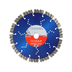 Segmentový diamantový rezací kotúč 230 x 15 x 22,2 mm RAPID