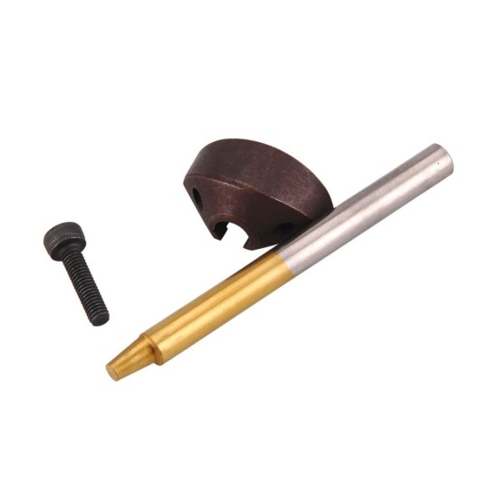 Náhradný razník - spodná matrica s dierovacou ihlou, EXTOL INDUSTRIAL