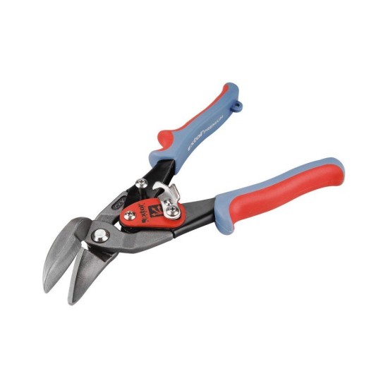 Ozubené nožnice na plech, 255 mm, pravé, CrV, EXTOL PREMIUM Ozubené nožnice na plech, 255 mm, pravé, CrV, EXTOL PREMIUM