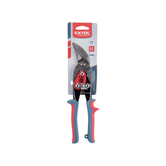 Ozubené nožnice na plech, 255 mm, pravé, CrV, EXTOL PREMIUM Ozubené nožnice na plech, 255 mm, pravé, CrV, EXTOL PREMIUM
