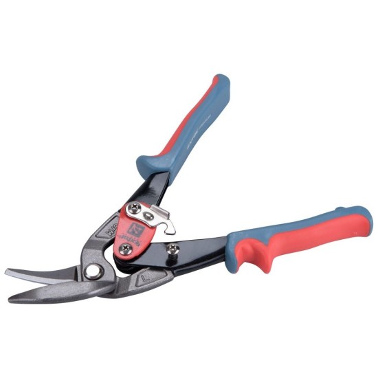 Ozubené nožnice na plech, 255 mm, ľavé, CrV, EXTOL PREMIUM Ozubené nožnice na plech, 255 mm, ľavé, CrV, EXTOL PREMIUM