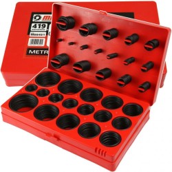 Veľká sada tesnení O-krúžkov 419ks MAR-POL Veľká sada tesnení O-krúžkov 419ks MAR-POL