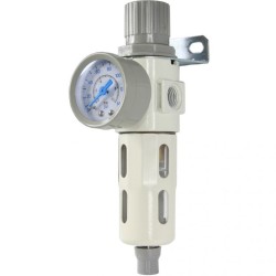 Regulátor tlaku s filtrom a manometrom 3/8" MAR-POL Regulátor tlaku s filtrom a manometrom 3/8" MAR-POL