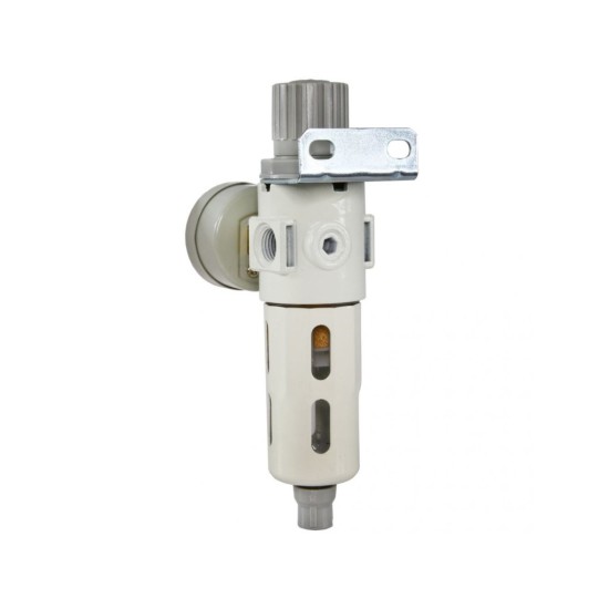 Regulátor tlaku s filtrom a manometrom 3/8" MAR-POL Regulátor tlaku s filtrom a manometrom 3/8" MAR-POL