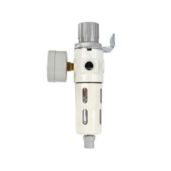 Regulátor tlaku s filtrom a manometrom 3/8" MAR-POL Regulátor tlaku s filtrom a manometrom 3/8" MAR-POL
