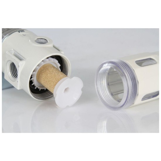 Regulátor tlaku s filtrom a manometrom 3/8" MAR-POL Regulátor tlaku s filtrom a manometrom 3/8" MAR-POL