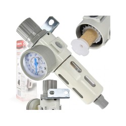 Regulátor tlaku s filtrom a manometrom 3/8" MAR-POL Regulátor tlaku s filtrom a manometrom 3/8" MAR-POL
