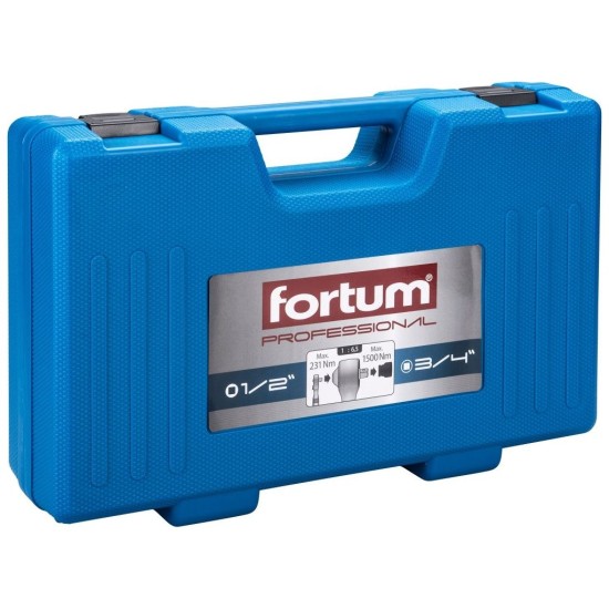 Multiplikátor krútiaceho momentu, sada 5ks FORTUM Multiplikátor krútiaceho momentu, sada 5ks FORTUM