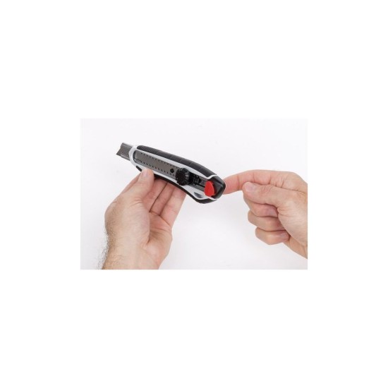 KRT000303 Hliníkový odlamovací nôž 18 mm KREATOR KRT000303 Hliníkový odlamovací nôž 18 mm KREATOR