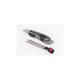 KRT000304 Odlamovací nôž 18 mm vrátane strúhadla na ceruzky KREATOR KRT000304 Odlamovací nôž 18 mm vrátane strúhadla na ceruzky KREATOR