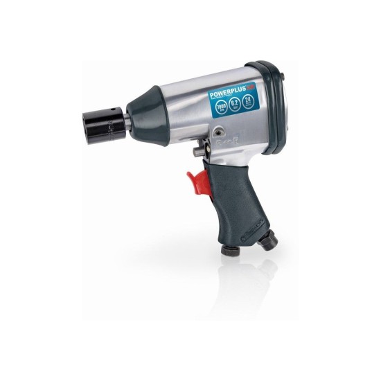 POWAIR0010 Pneumatický kľúč (sada matíc) POWERPLUS