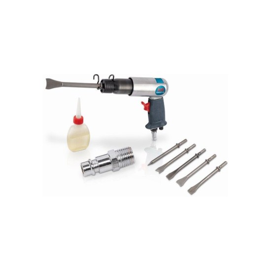 POWAIR0019 Pneumatické kladivo (sada sekáčov) POWERPLUS