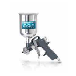 POWAIR0105 Striekacia pištoľ POWERPLUS s horným kontajnerom POWAIR0105 Striekacia pištoľ POWERPLUS s horným kontajnerom