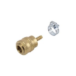 POWAIR0264 Univerzálna hadicová spojka + krúžok POWERPLUS POWAIR0264 Univerzálna hadicová spojka + krúžok POWERPLUS
