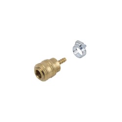 POWAIR0264 Univerzálna hadicová spojka + krúžok POWERPLUS